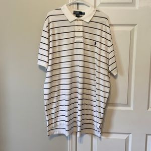 Men’s polo Ralph Lauren shirt sleeve